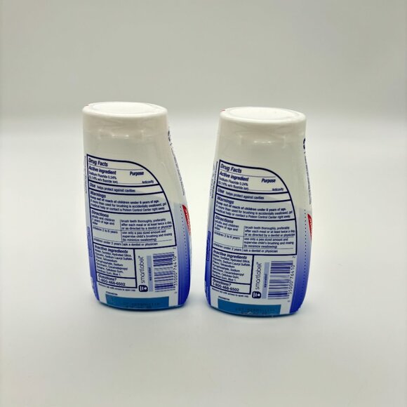 Colgate Anticavity 2in1 Fluoride Toothpaste & Mouthwash Whitening Stain Lifters - Picture 2 of 2